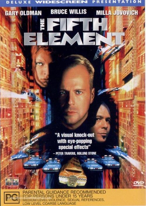 The Fifth Element - Movie Cover