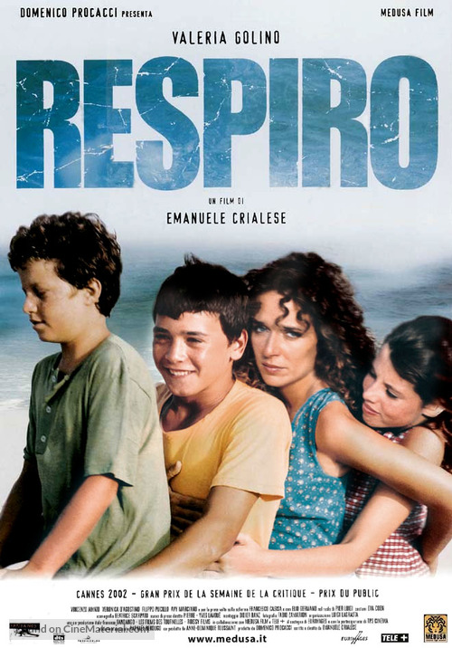 Respiro - Italian Movie Poster