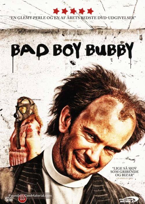 Bad Boy Bubby - Danish DVD movie cover