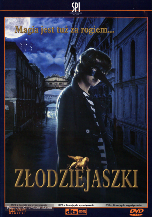 The Thief Lord - Polish Movie Cover