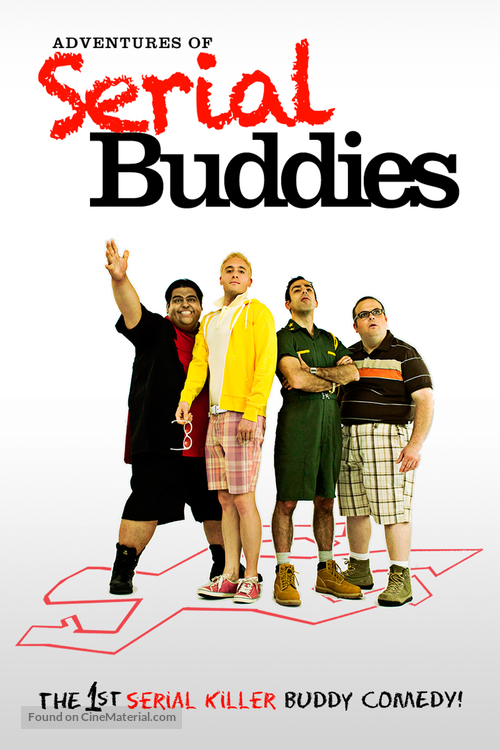 Adventures of Serial Buddies - DVD movie cover