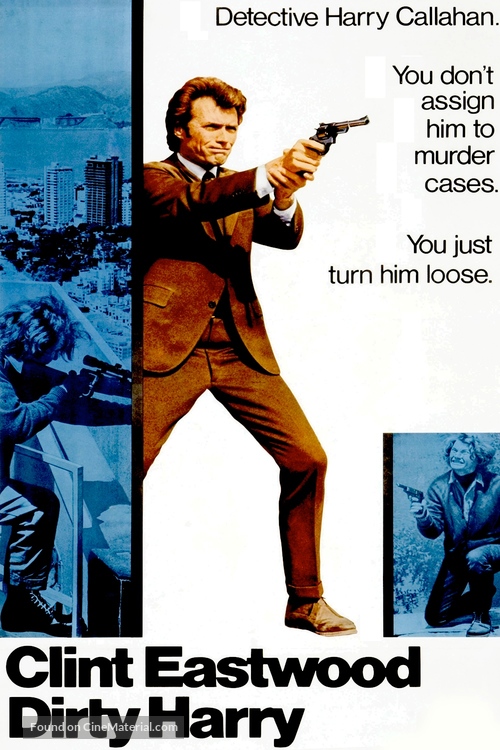 Dirty Harry - Movie Poster