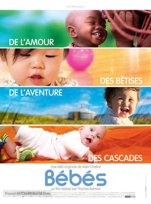 Babies - French Movie Poster