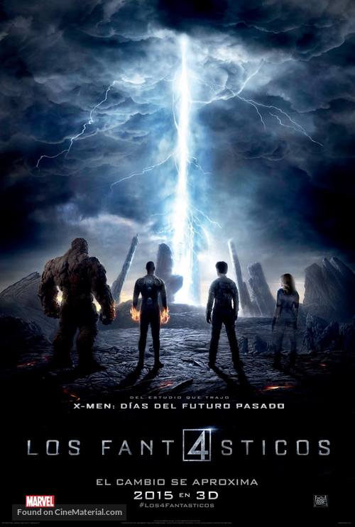 Fantastic Four - Argentinian Movie Poster