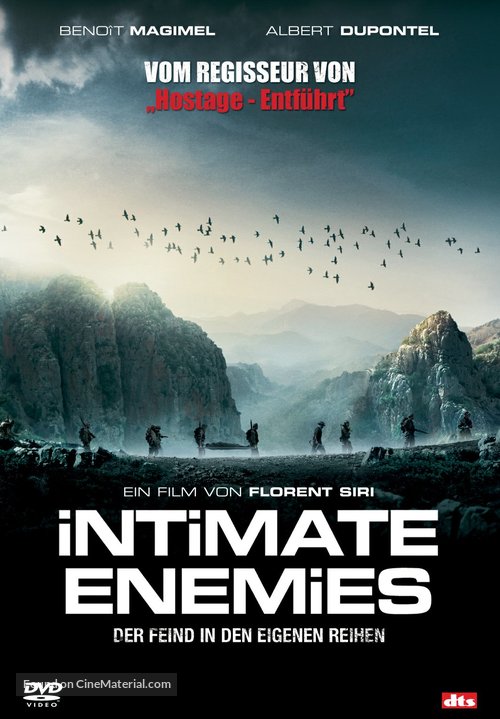 L&#039;ennemi intime - Austrian Movie Cover