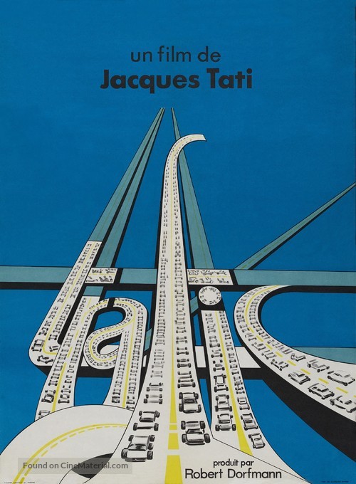 Trafic - French Movie Poster