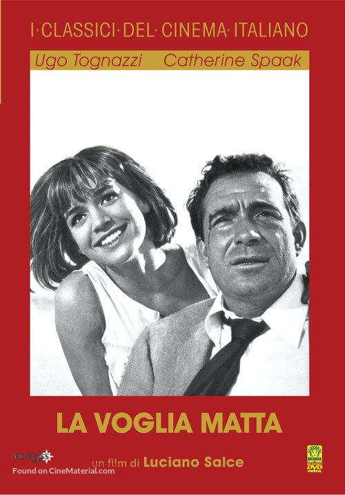 La voglia matta - Italian Movie Cover