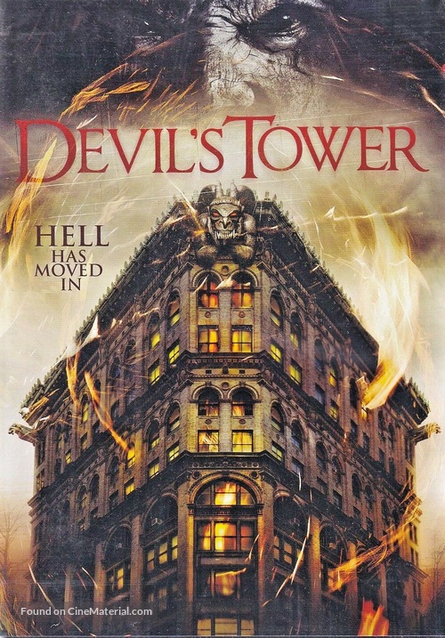 Devil&#039;s Tower - DVD movie cover
