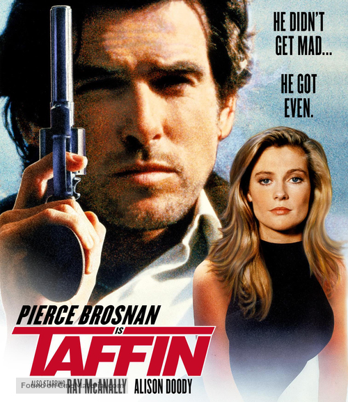 Taffin - Blu-Ray movie cover