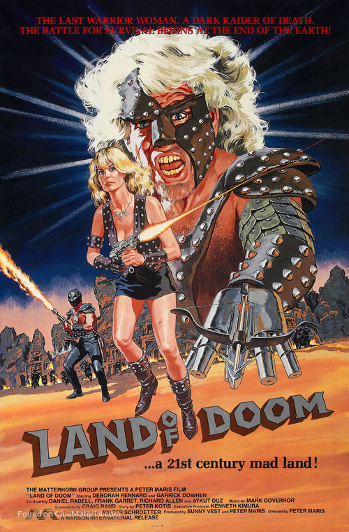 Land of Doom - Movie Poster