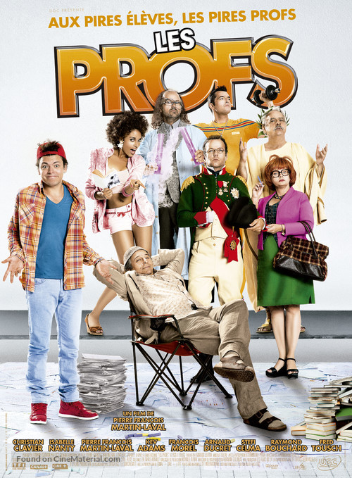 Les profs - French Movie Poster