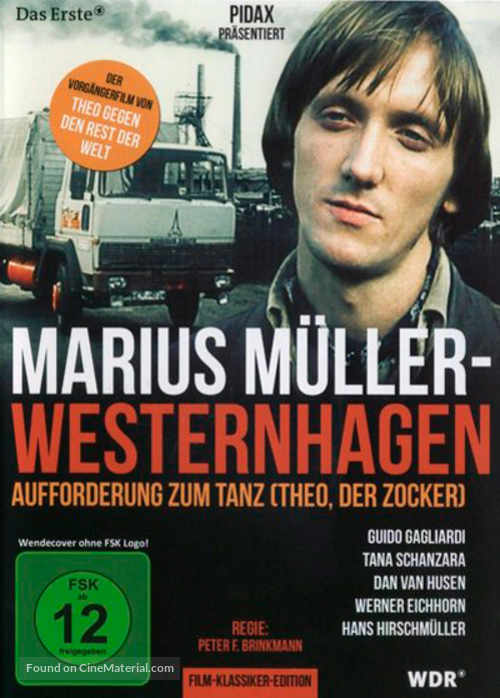 Aufforderung zum Tanz - German Movie Cover