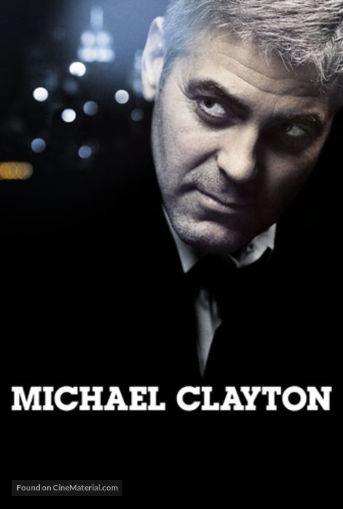 Michael Clayton - Slovenian Movie Poster