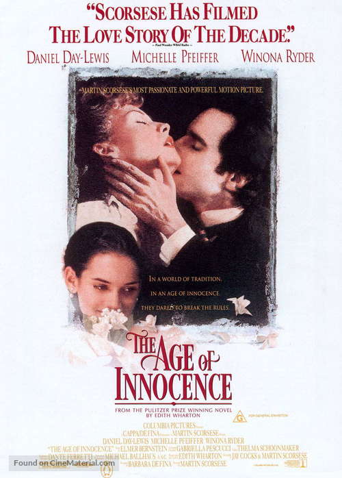 The Age of Innocence - Movie Poster