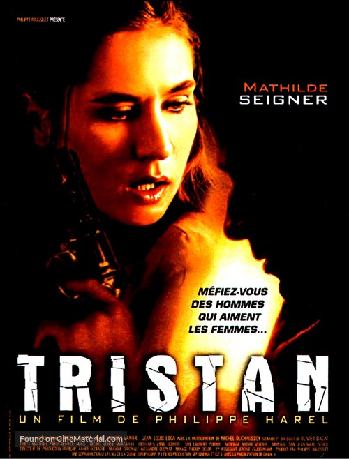 Tristan - French Movie Poster