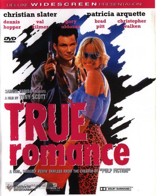 True Romance - Australian Movie Cover