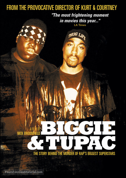 Biggie and Tupac - poster