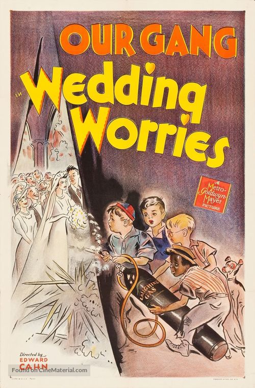 Wedding Worries - Movie Poster