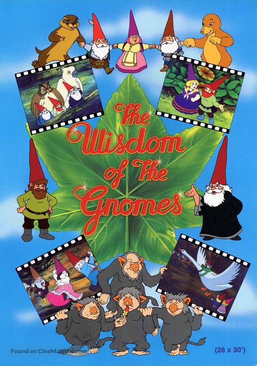 &quot;La llamada de los gnomos&quot; - Movie Poster