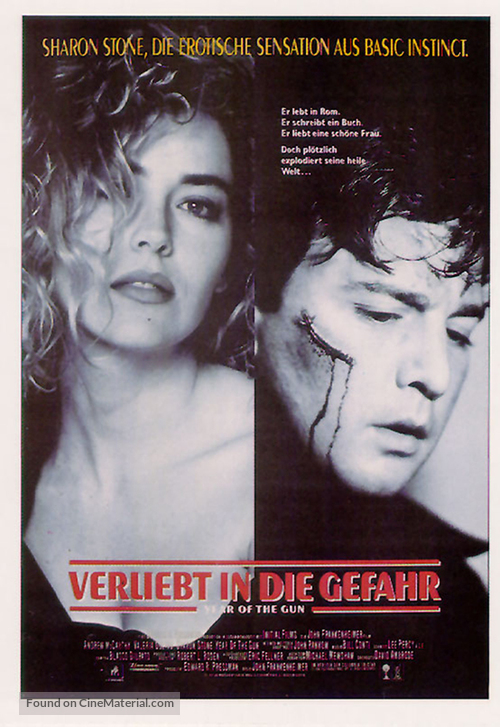 Year of the Gun - German Movie Poster