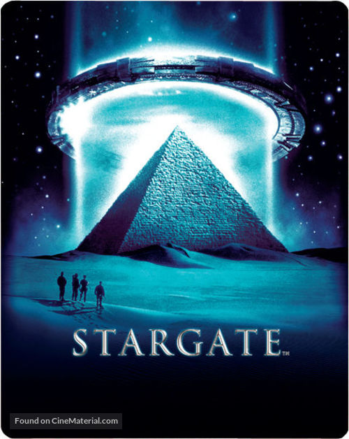 Stargate - British Movie Cover