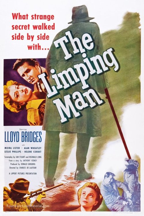 The Limping Man - Movie Poster