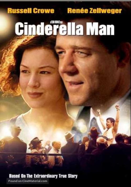 Cinderella Man - DVD movie cover