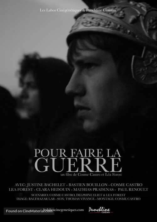 Pour faire la guerre - French Movie Poster