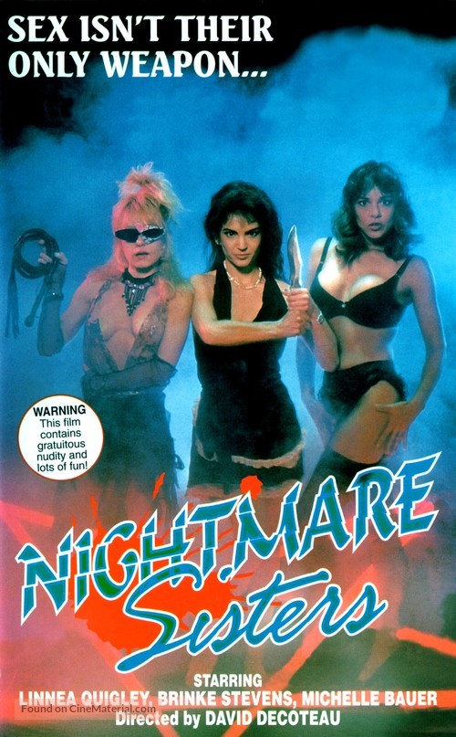 Nightmare Sisters - Movie Poster
