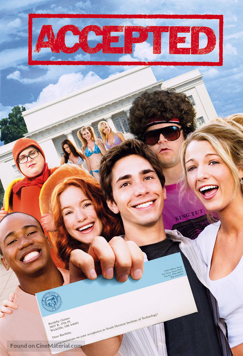 Accepted - DVD movie cover