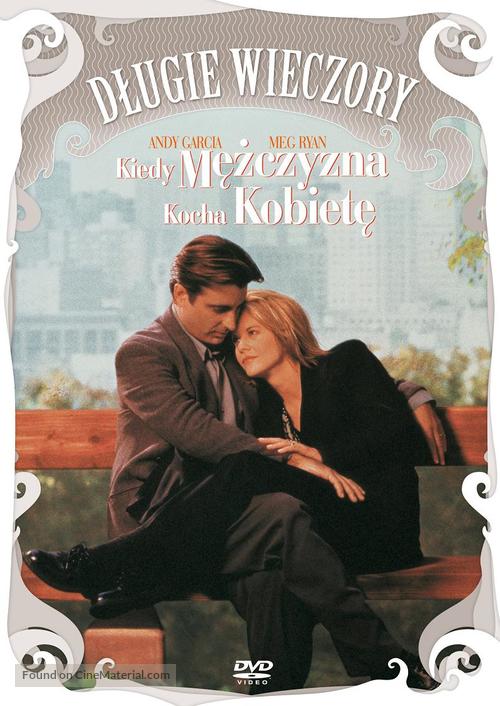 When a Man Loves a Woman - Polish Movie Cover