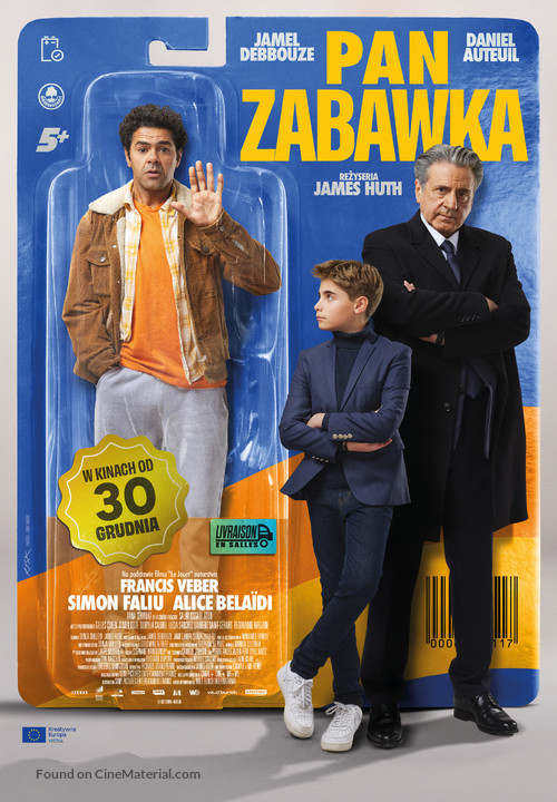Le Nouveau Jouet - Polish Movie Poster
