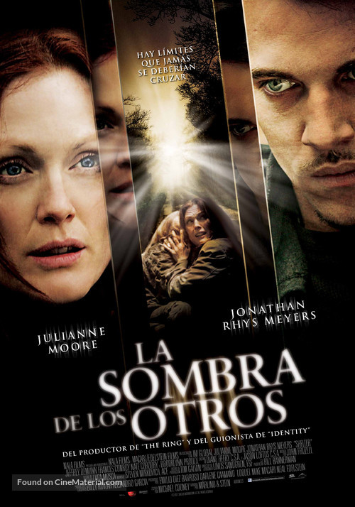 Shelter - Spanish Movie Poster