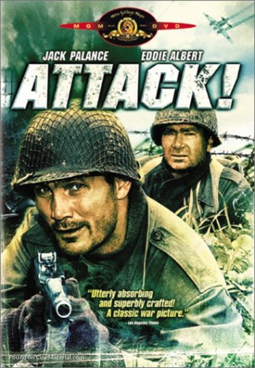 Attack - DVD movie cover