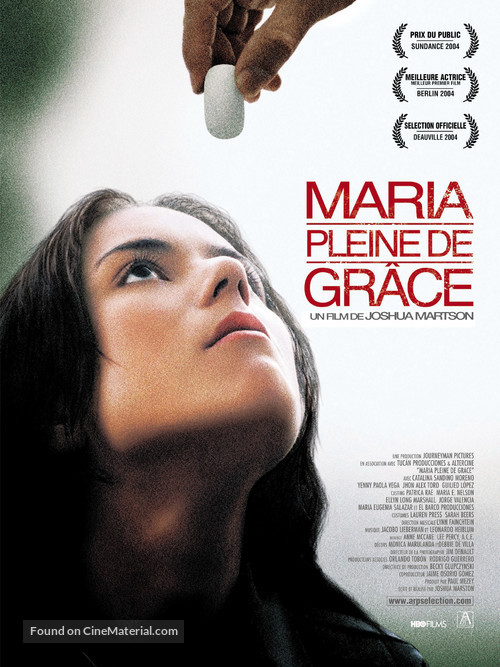 Maria Full Of Grace - French Movie Poster