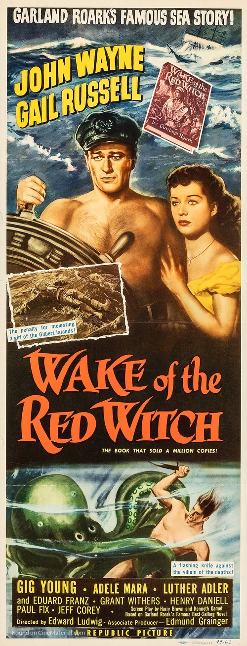 Wake of the Red Witch - Movie Poster