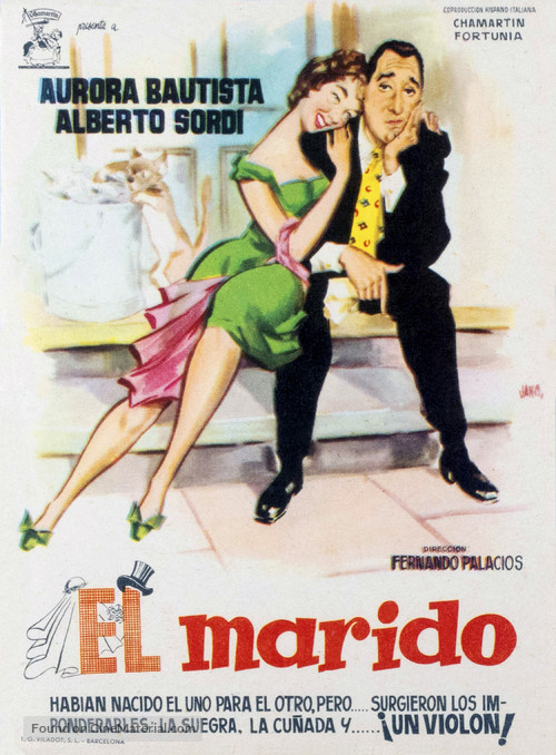 Il marito - Spanish Movie Poster