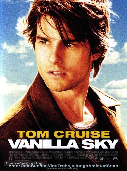 Vanilla Sky - Spanish Movie Poster