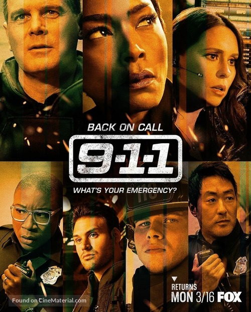 &quot;9-1-1&quot; - Movie Poster