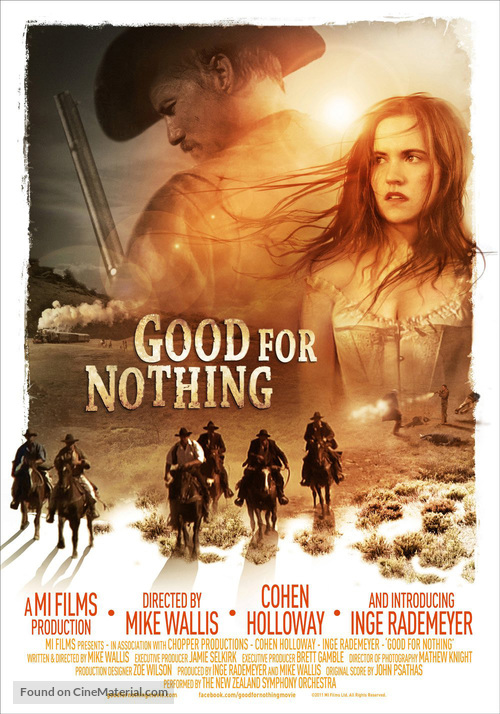 Good for Nothing - Australian Movie Poster