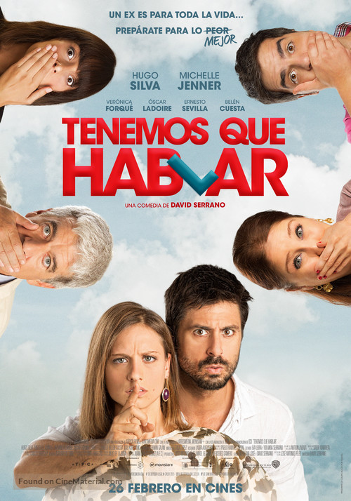 Tenemos que hablar - Spanish Movie Poster