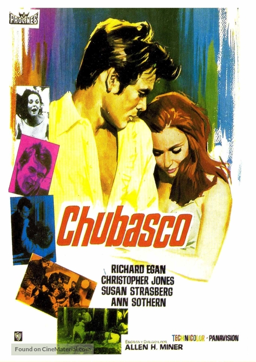 Chubasco - Spanish Movie Poster