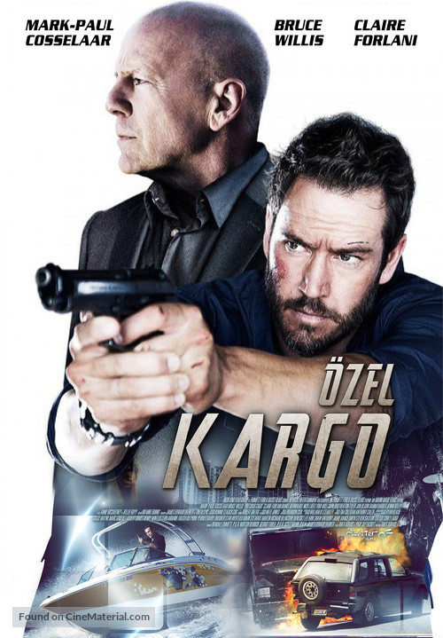 Precious Cargo - Turkish Movie Poster