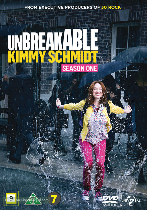 &quot;Unbreakable Kimmy Schmidt&quot; - Danish Movie Cover