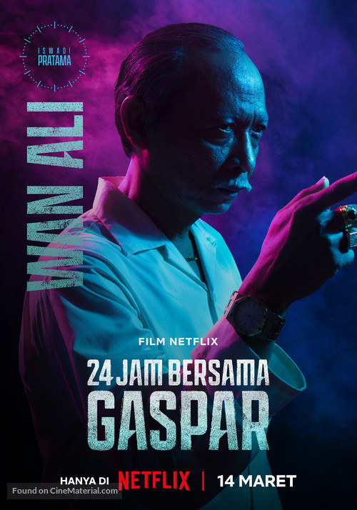 24 Jam Bersama Gaspar - Indonesian Movie Poster