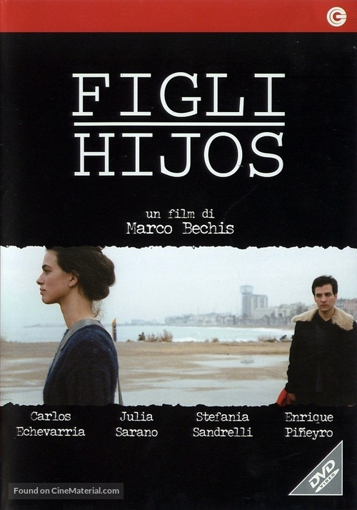 Figli/Hijos - Italian DVD movie cover