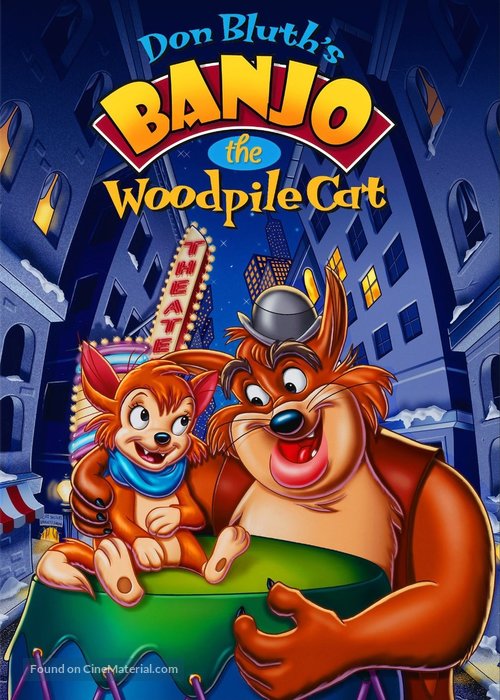 Banjo the Woodpile Cat - DVD movie cover