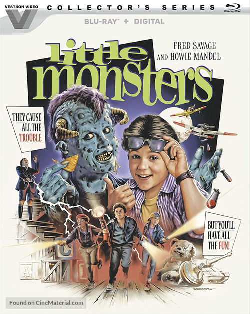 Little Monsters - Movie Cover
