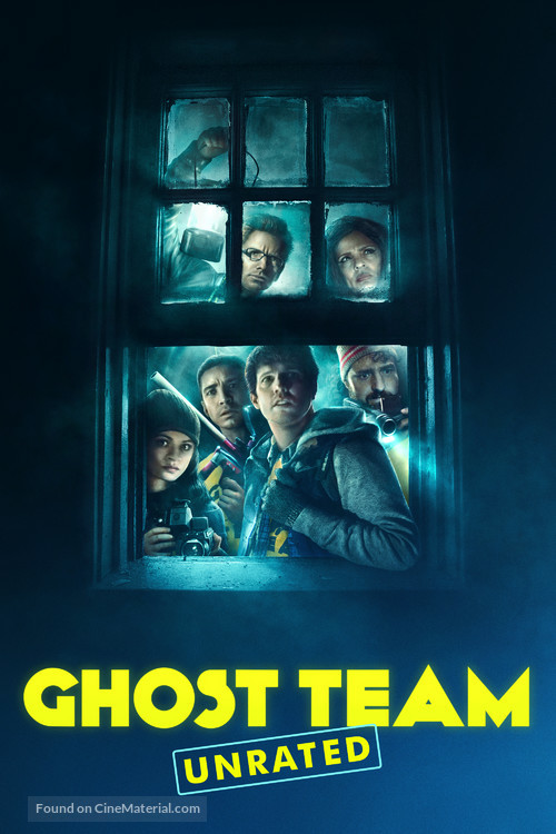 Ghost Team - Movie Cover