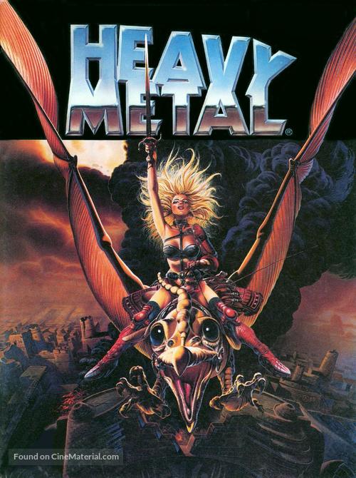 Heavy Metal - DVD movie cover